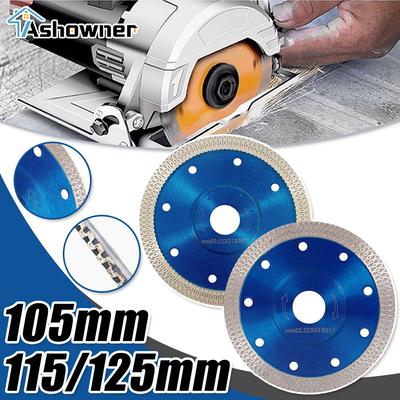 Pânză de ferăstrău cu diamant Turbo, 3 dimensiuni, Disc de tăiere cu granit, marmură, țiglă de porțelan Lame ceramice pentru polizor unghiular Lamă de ferăstrău diamantat