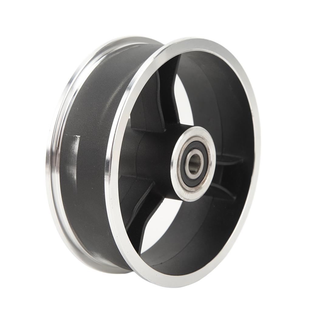 8 Inch Electric Scooter Solid Tire Wheel Hub 38mm Shaft Slot Electric Scooter Wheel Hub Replacement