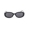 Gucci Irregular Shape Sunglasses With Side Logo Unisex Sunglasses Black GG1684SA001