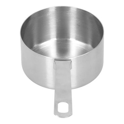 Taza Medidora de Acero Inoxidable 304 Cuchara Medidora de Cocina para Hornear con Escala Cocinar