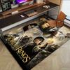 1pc Lord of the Rings Return of the King Carpet, for Home & Office Decor, Desk Chair Carpet, Festive Gift,Conference Room CarpetL1216