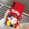 Fujiya Milky Peko Chan Phone Case For Redmi Note 4 X 5 A 6 7 8 T 9 9S 10 11 11S 11Epro Poco M3 Pro