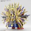 BANDAI SPIRITS SDW HEROES Kyuki Strike Freedom Gundam Color-coded Plastic Model