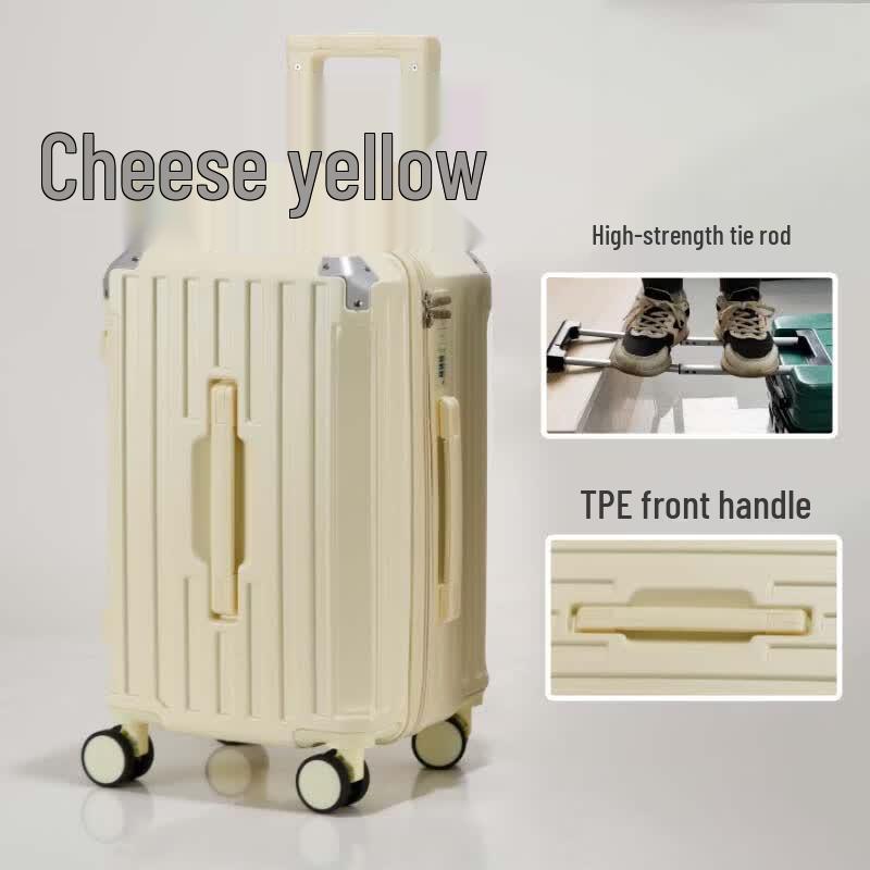 Aolipei Large Capacity PC Hardside Spinner Luggage 24 inch