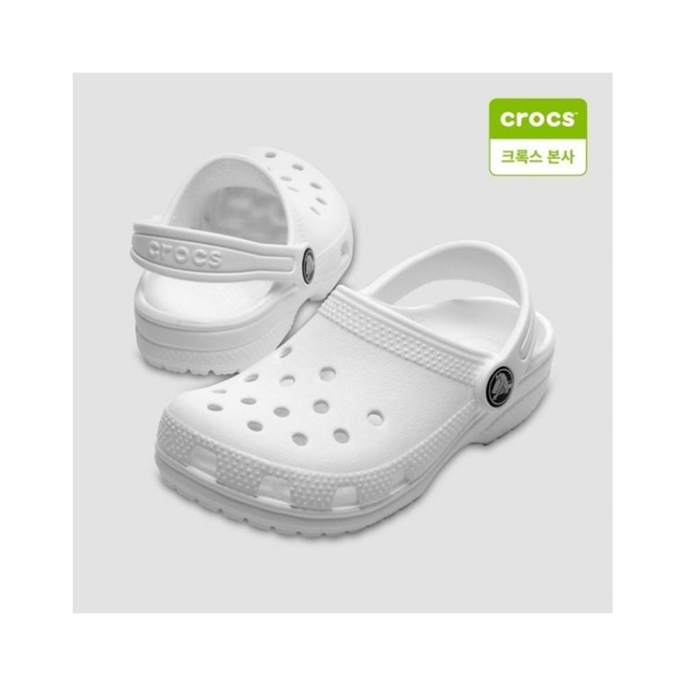 

Crocs Kids Classic Clog K White 206991 100 100 white/C11
