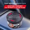 International Trade Black Can Car Perfume - Odor Remover & Air Freshener