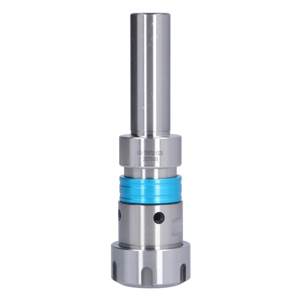 Collet Chuck Hold ing Tapping Tool Extension Rod Straight Shank Round Handle for Milling(GS-T 32-D25 )