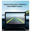 AHD 1080P Car Rear View Camera Fisheye Lens Night Vision Waterproof Universal Vehicle Reverse Blackup Camera AHD dynamic