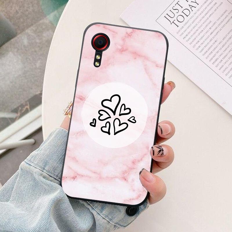 For Samsung Galaxy Xcover 5 EE Phone Case astronaut Silicone Camera Protection Back Cover For Samsung Xcover5 G525F 5EE Coque