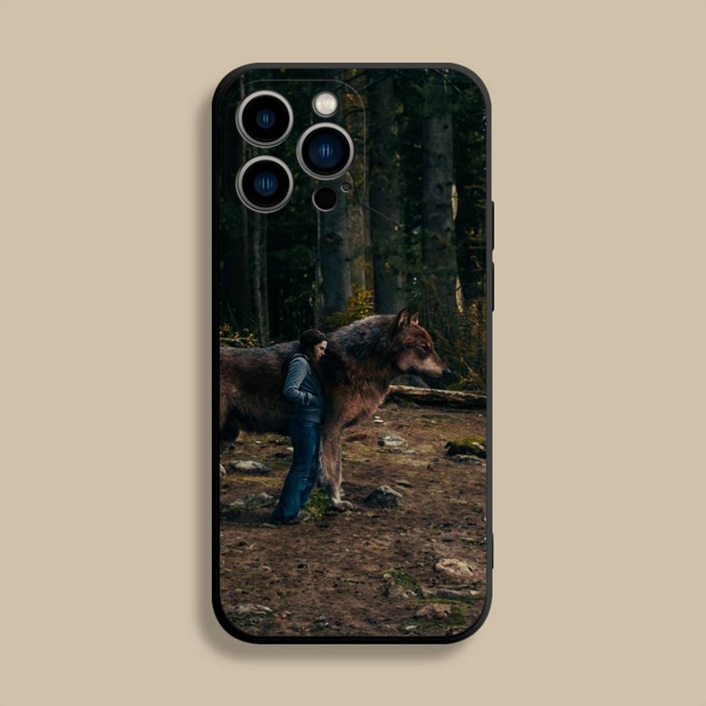 Edward Jacob T-Twilight Phone Case For iPhone 17,16,15,14,13,12,Pro,Max,Plus,E,SE4,Air,Mini Black Soft Cover
