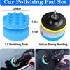 27PCs RV Car Wash Kit, Car Accessories, Cleaning Supplies, Car Cleaning Brush, Car Repair Kit, Car Repair Brush, Bathroom