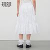 Teenie Weenie Sweet Lace Tiered A-Line Skirt