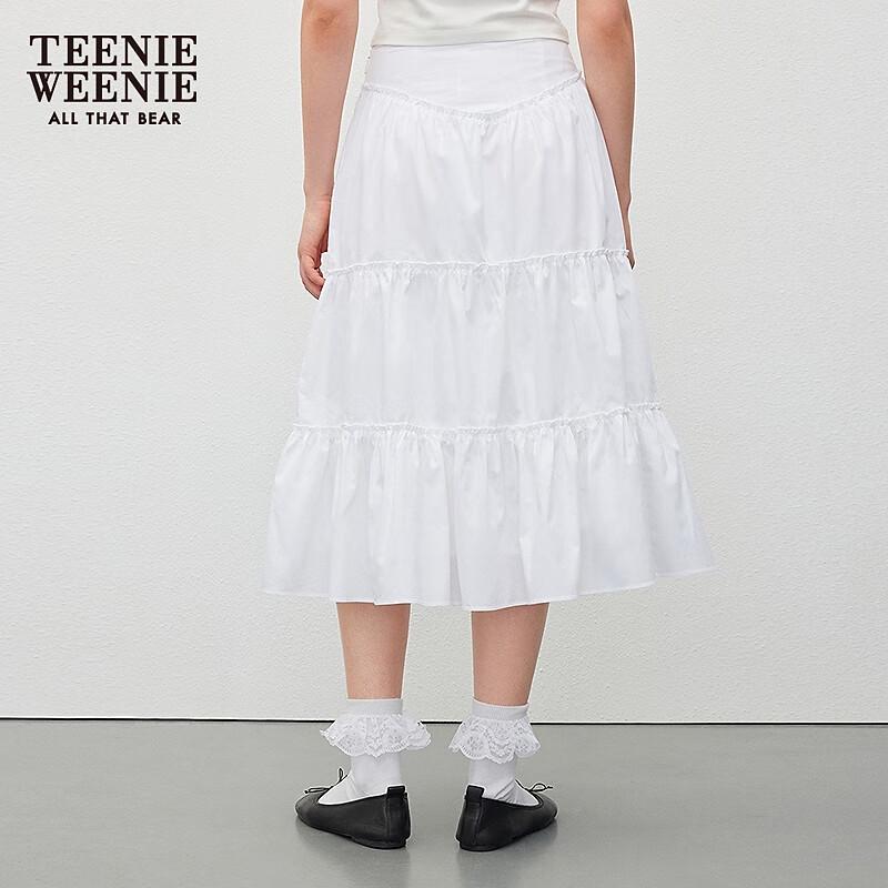 Teenie Weenie Sweet Lace Tiered A-Line Skirt
