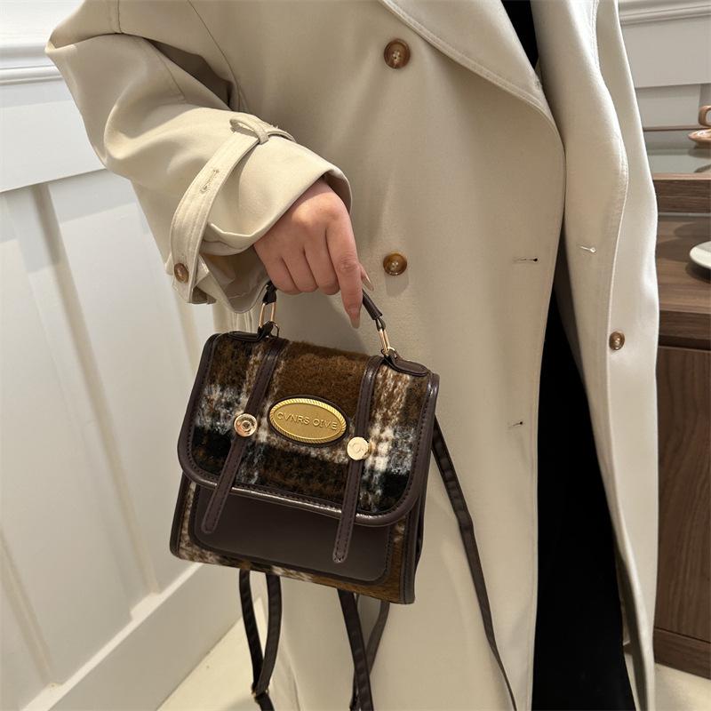 Rucsac de Nișă Trend Stil Nou pentru Femei În Moda de Iarnă Rucsac Mic Casual Rucsac Casual de Călătorie