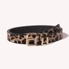 Women's Camouflage Animal Pattern Thin Belt - Decorative Accessory for Jeans