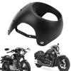 7in Motorcycle Headlight Fairing     Aging Resistant   Fit for Round Headlights Motorbike