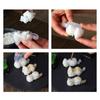 Y3NA Cats Sushi Molds Convenient Rice Molds Polypropylene Sushi Making Tool