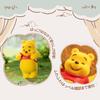 TOP TOY Disney Winnie the Pooh Happy Every Day 2.0 Series [1 Piece] Gachapon Blind Box Figure Soft Vinyl PVC Premium Toy Birthday Gift Winnie the