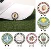 Golf Ball Markers Training Aids Hat Clip Anti-rust Keepsake Accessories