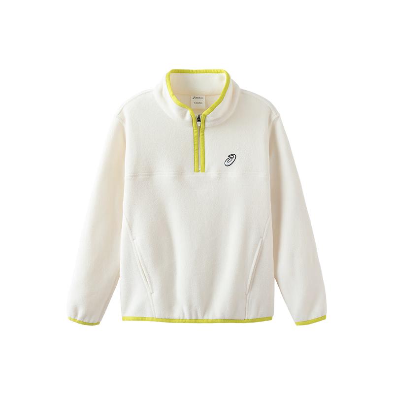 ASICS Kids' 2025 Winter Fleece Half-Zip Sweatshirt
