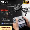 Hot selling New V168 GPS Drone Professional Aerial Avoiding Obstacle With Large Screen Remote Control Folding Brushless Drone