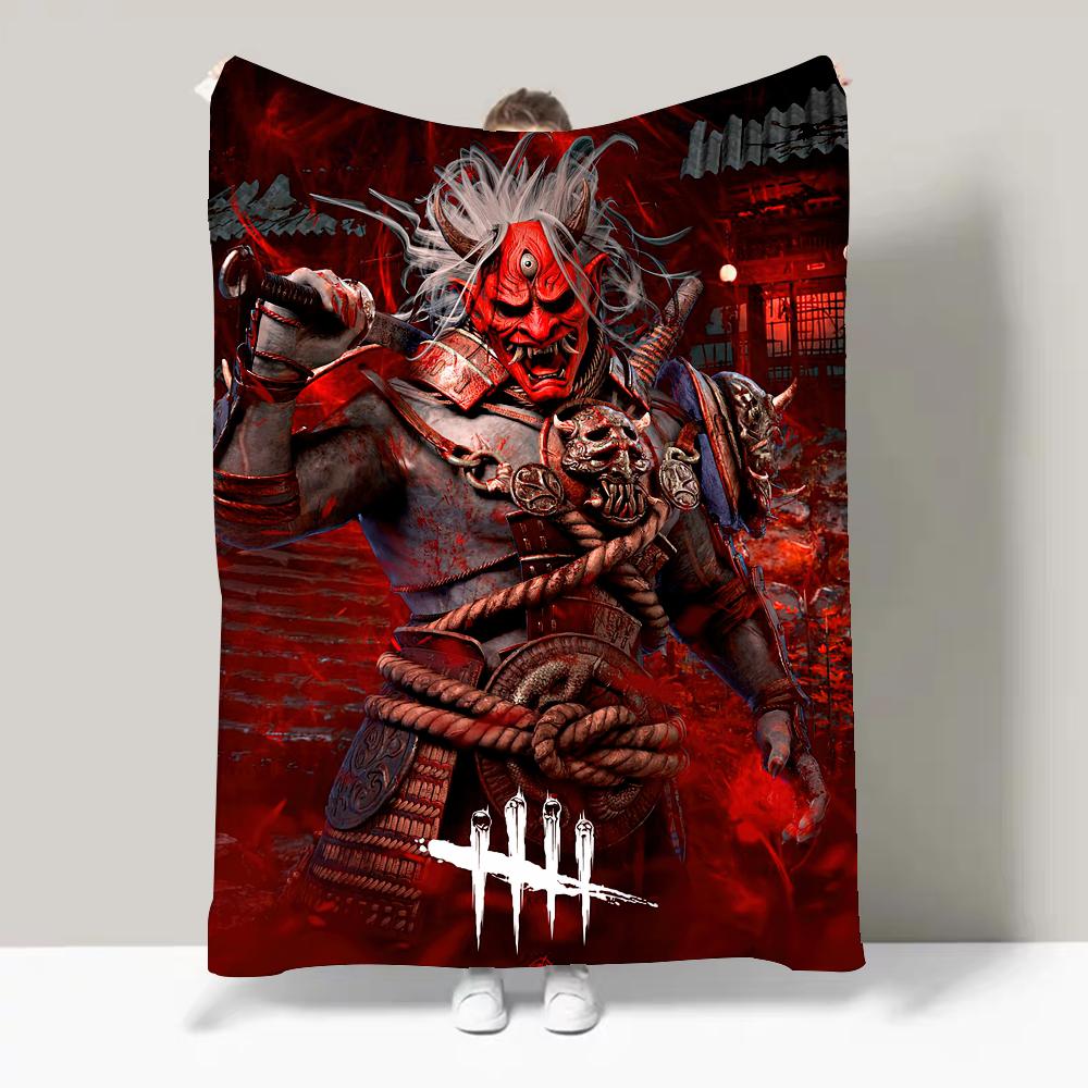 Game D-Dead by D-Daylight Terror Survival Blanket Design Lightweight  For Dorms, Naps, Living Room, Office,Sofa,All-Season