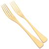 7Pcs Gold Dinnerware Set High Quality Stainless Steel Cutlery Set Knife Fork Tea Spoon Tableware Set Home Kitchen Dinner Silverware Set
