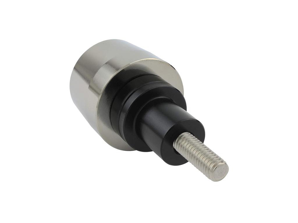 POSH 032689-00-10 Motorcycle Supplies, Middle Weight Bar End Inner Only, Kawasaki Genuine M6 Type Plated