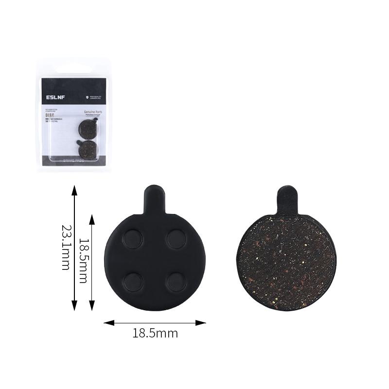 1 Paire de Plaquettes de Frein à Disque pour Vélo Pour B01S Mt200 M400 Mt500 M315 M525 M475 M495 M515 M975 M355 M375 Pièce de Vélo