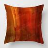 Modern Orange Abstract Geometric Cushion Cover Home Decor Pillow Cover Sofa Throw Pillow Cover 45x45 40x40 50x50 60x60