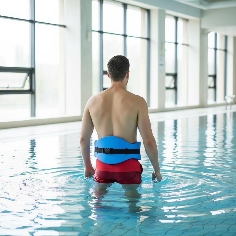EVA Swimming Buoyancy Training Belt Waterproof Quick Drying Adjustable Strap Comfort Fit for Kids Adults Pool Swimming
