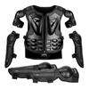 Kids' Mountain Bike & Motorcycle Protective Gear Set: Includes Knee Pads, Elbow Pads, Wrist Guards; Wear-Resistant for Skating, Cycling, and More.