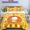 3pcs Pochacco's Sweet Adventure Bedding Set Includes Quilt Cover and Pillowcases, Suitable for All Seasons, Machine Washable Ideal Gift S077