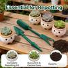 2 Mini Gardening Tools, Plant Transplantation Seedlings, Gardening Shovels, Succulent Plants, Efficient Weed Control Tools