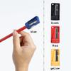Carpenter Pencil Sharpener- 4 Pack Manual Pencil Sharpener For Flat Carpenter Pencils , Portable Pencil Sharpening Tool