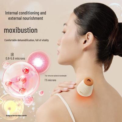 AIXIUTANG V6 Wireless Smart Moxibustion Box CN Plug (adapter Included)