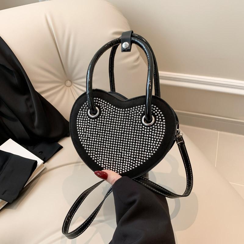 Trendy And Chic Women's Shoulder Bag Featuring Unique Handheld Style And Soft Texture