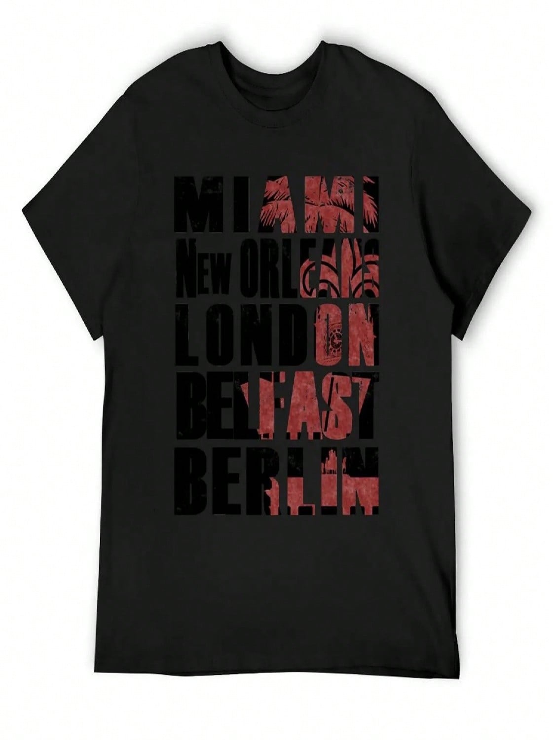 U2 Stay With City Names T-Shirt Custom T-Shirts Croswit Shirt Man Summer Tops unisexs T Shirts Top Quality S разноцветный