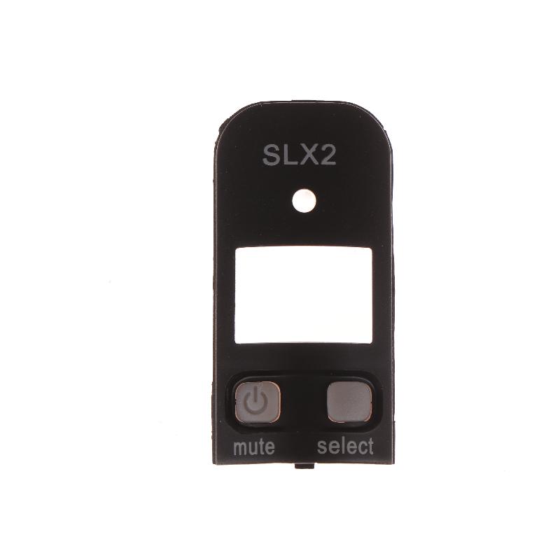 Wireless Microphone Rubber Switch Press Fittings Button With Cover For Shure Pgx2 4 Pg58 Sm58 Slx2 Beta58