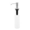 Accept 1000ml Metal Sink Liquid Dispenser 350ml Dishwashing Liquid Bottles Soap Dispenser with Soap Dispenser Valve