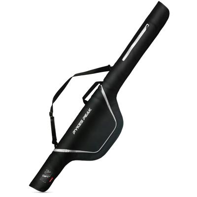 PYKES PEAK Rod Fits Fishing Rods with Reels Straight Case, Soft, Attached, Foldable, Type, 135/165cm