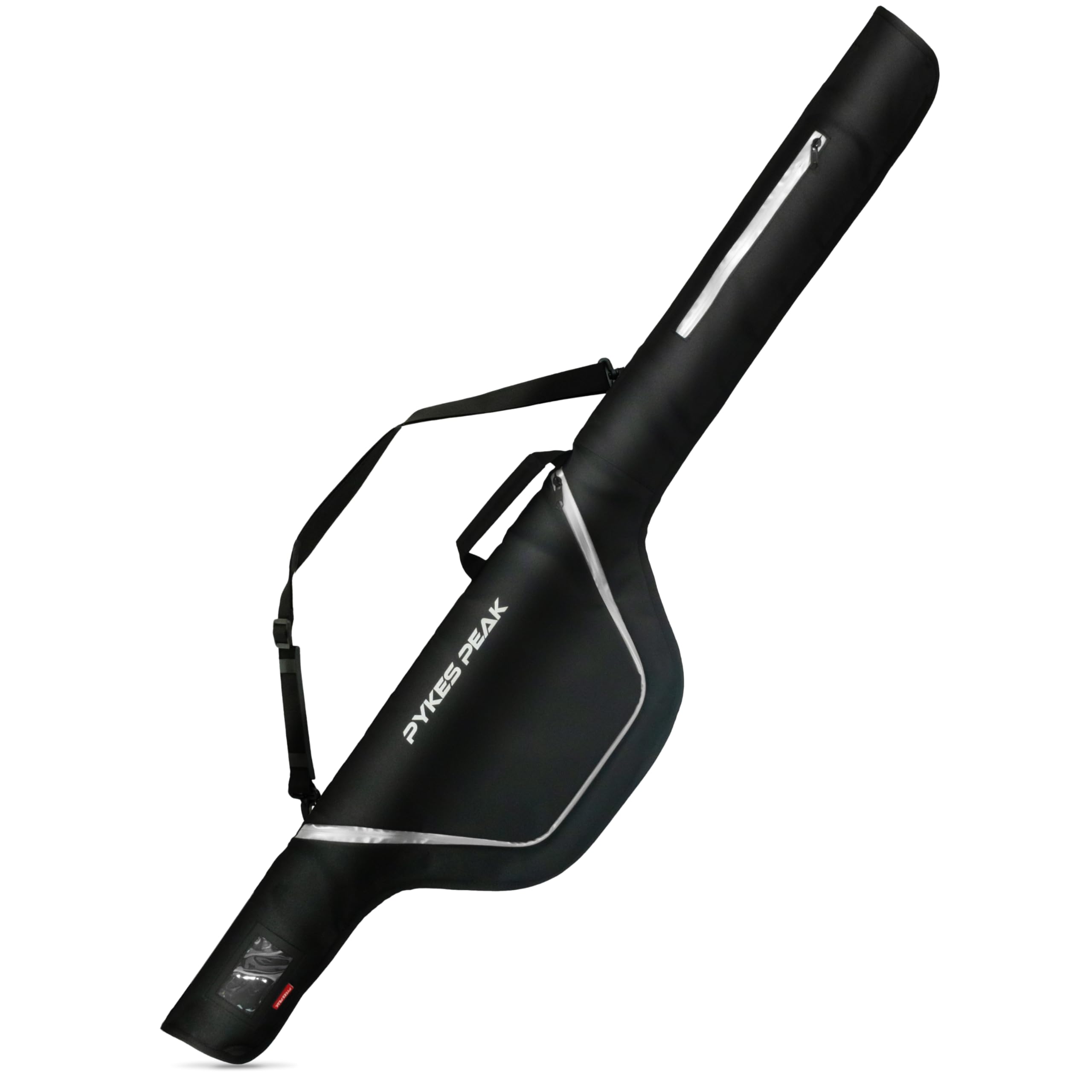 

PYKES PEAK Чехол для удилища подходит для рыболовных удилищ с катушками Прямой чехол, Мягкий, Прикрепленный, Складной, Тип, 135/165см чёрный