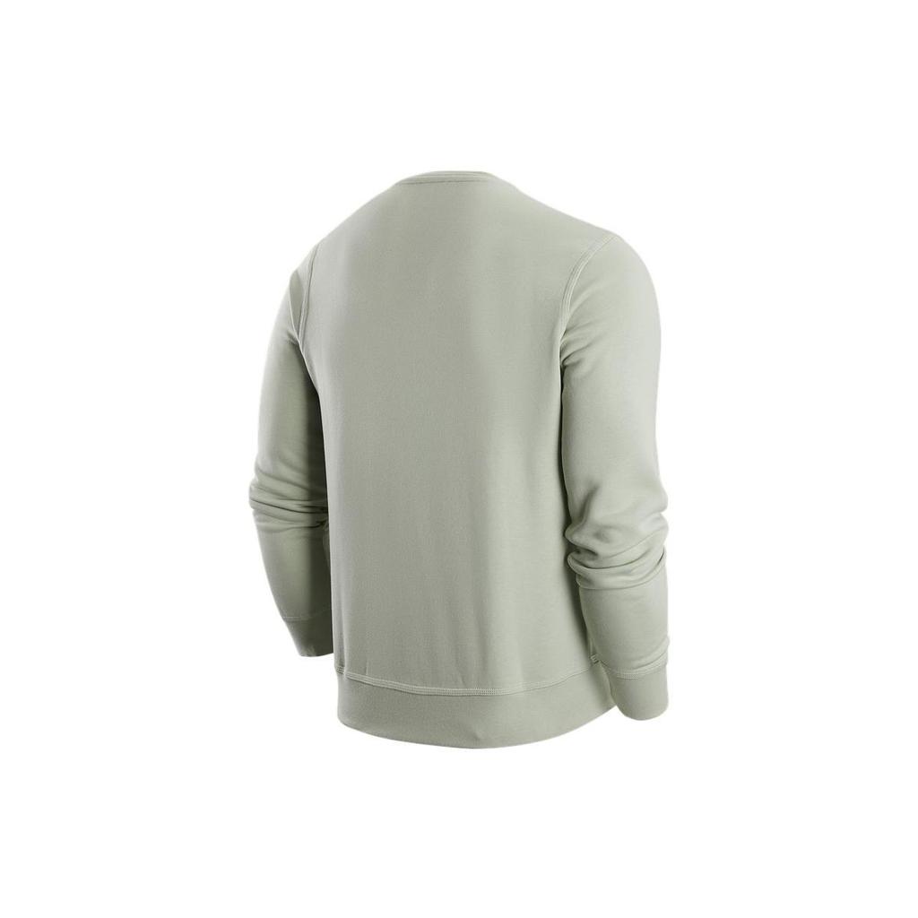 Nike Sweatshirts Men's Cyan Crew Neck Thickened Regular FB7666-003