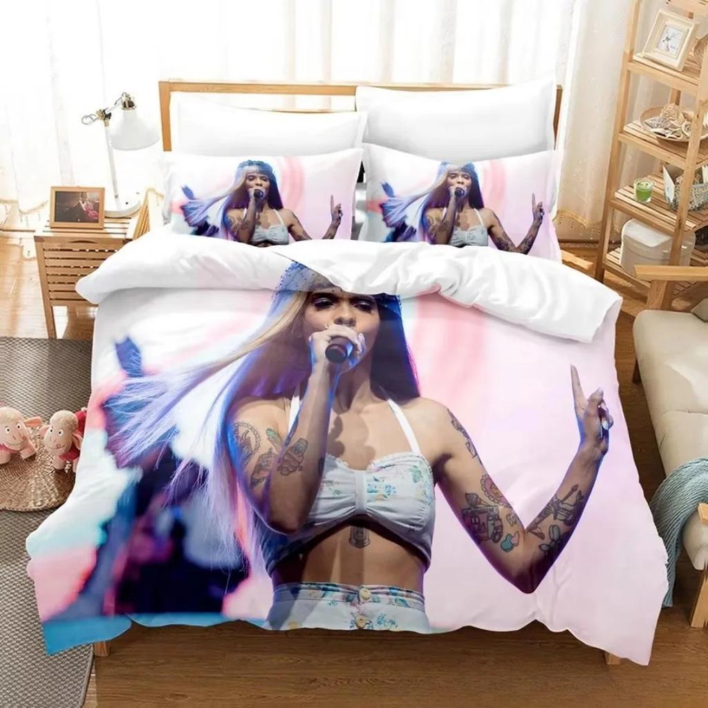 Exquisite Singer Melanie Martinez Bedding Set Duvet Cover Comforter Bed Adult Youth Kid Girls Boys Birthday Gift