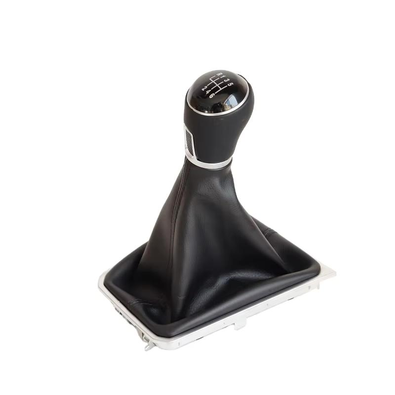 

New Car Manual 5 6-Speed gear Shift Knob Lever Stick leather boot for VW PASSAT B8 2018 6 speed