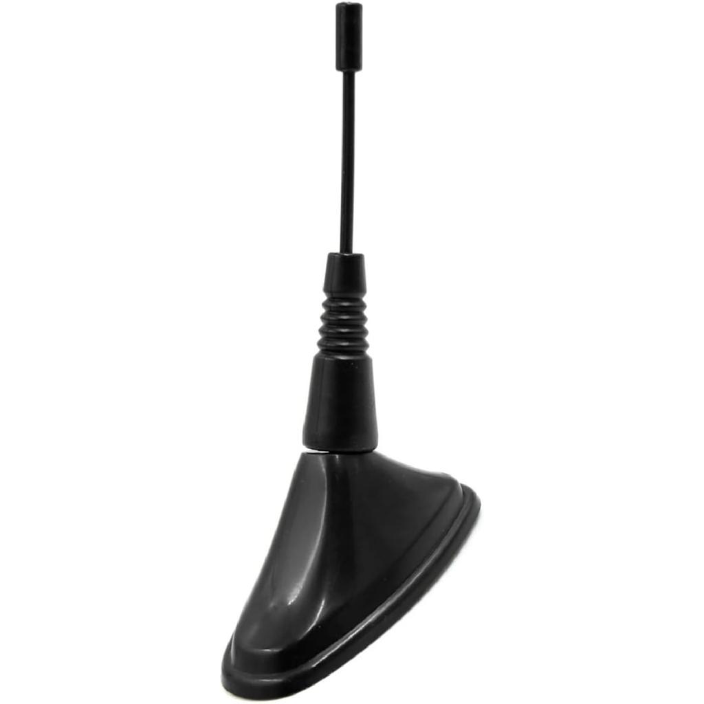 Black Universal Self Adhesive Base Decorative Antenna Dummy Aerial Waterproof Replacement for SUV Car Vehicle Replacement