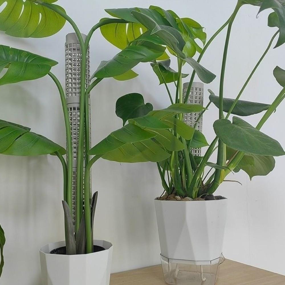 2pcs Plastic Moss Pole Easy Assembly Plant Growth Stand Durable Vine Climbing Column  Indoor Plants