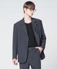 Hyoji Ss Washable Semi-Over Fit Blazer ( S01 - 5 Colors )