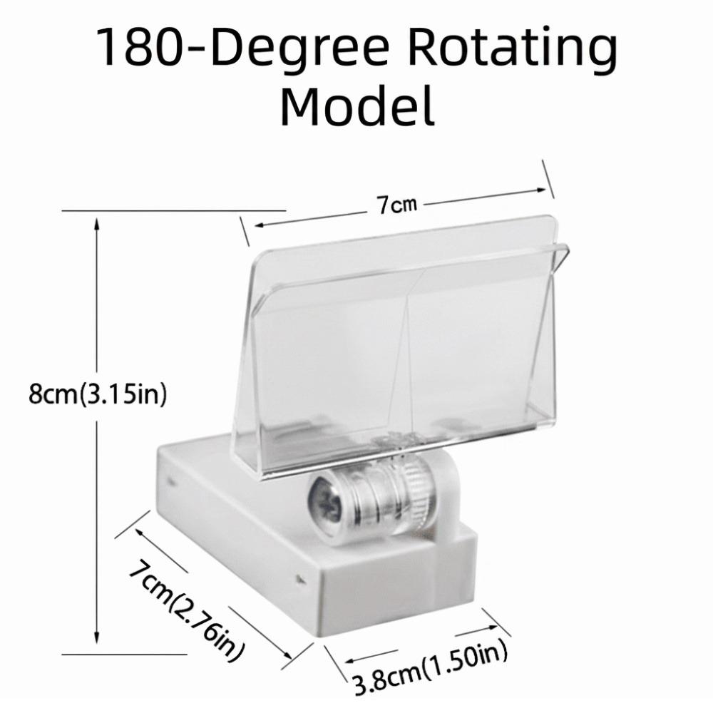 

Clip Magnetic Shelf Label Holders Heavy Duty Sign Holder Holder Price Tag Display Clip Restaurants Short style