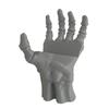 Hand Display Stand for Table, Shelf, or Entryway Use, Skeletal Style Holder for Collectibles and Daily Use Display